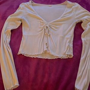 Garage Cropped long sleeve